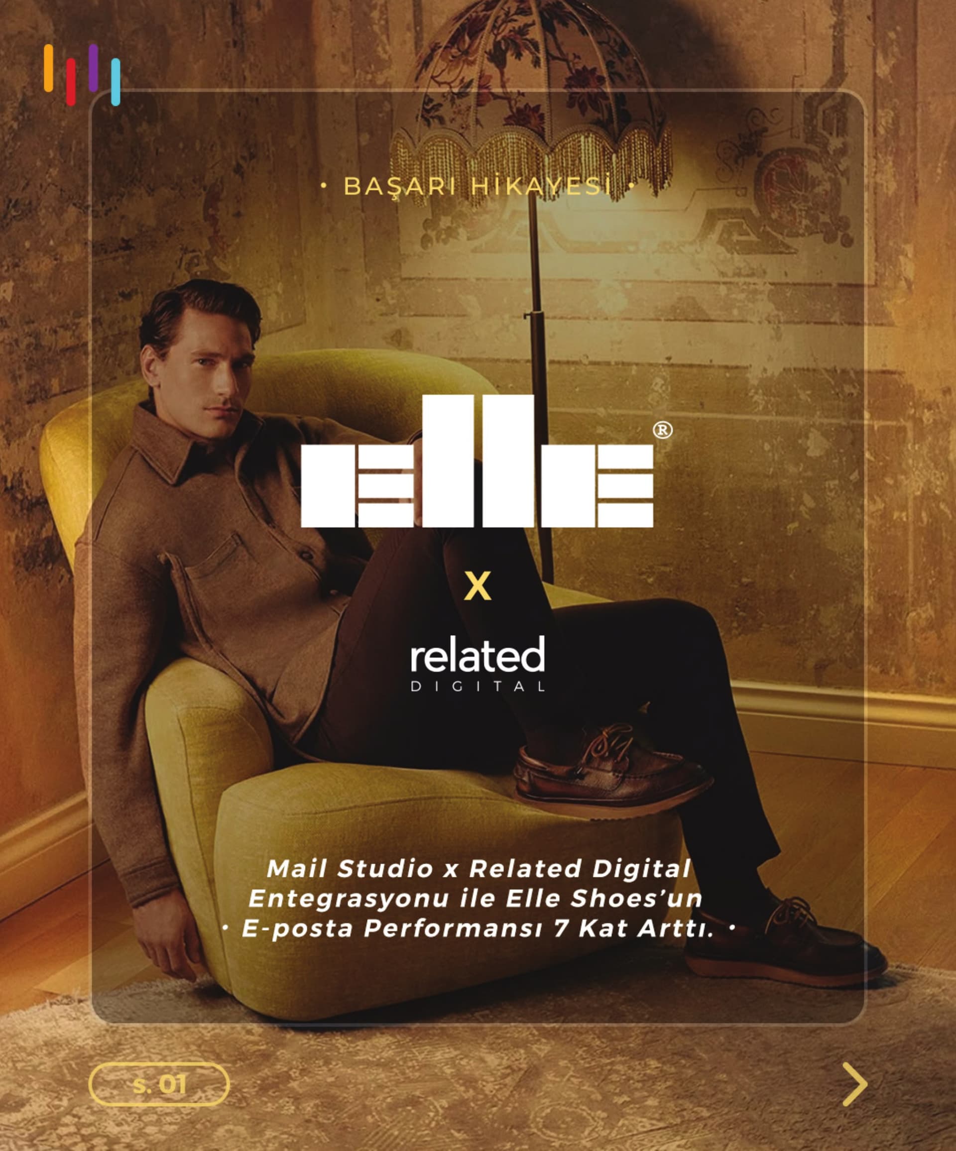 Elle Shoes Grew Email CTR 7x with Mailstudio × Related Digital